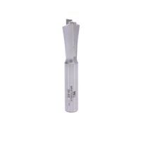 Whiteside Router Bits D8-812 Schwalbenschwanz-Bit mit 13/16 Zoll großem Durchmesser, 1-1/4 Zoll Schnittdurchmesser und 1/2 Zoll Schaft