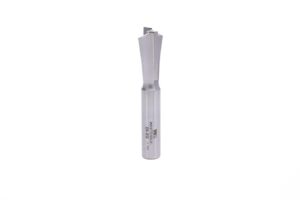 Whiteside Router Bits D8-812 Schwalbenschwanz-Bit mit 13/16 Zoll großem Durchmesser, 1-1/4 Zoll Schnittdurchmesser und 1/2 Zoll Schaft