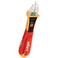 Wiha Spannungsprüfer, Volt Detector, berührungsloser Prüfer für die Messung von 90-1.000 V AC mit einem einfachen und sicheren Prüfprozess.