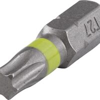 Hochwertiger Solid-Bit für TORX-Antrieb (T 27) aus hochwertigem S2-Stahl