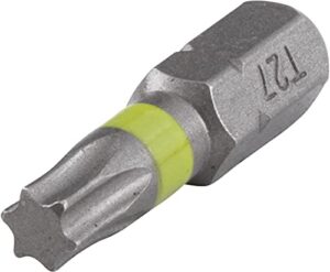 Hochwertiger Solid-Bit für TORX-Antrieb (T 27) aus hochwertigem S2-Stahl