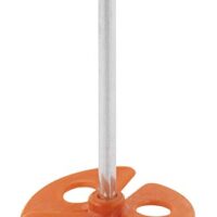 Wolfcraft Farbmischer für Bohrmaschinen, perfekt für Lacke, Lasuren und Farben, robuster Rührwedel, ø 60 mm, Drehzahl 800-1000 RPM, bis 5 kg Rührgut