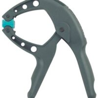 Federzwinge für den kraftschonenden Einsatz, ideal für Haushalt und Bastelprojekte, Spannweite 30mm