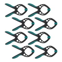 Wolfcraft Federzwingen 60 mm 8-teilig, vielseitiger Helfer für DIY- und Modellbauprojekte, federzwingen, werkzeug, handwerk