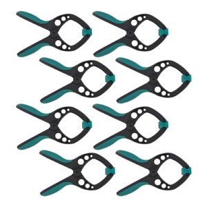 Wolfcraft Federzwingen 60 mm 8-teilig, vielseitiger Helfer für DIY- und Modellbauprojekte, federzwingen, werkzeug, handwerk