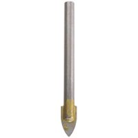 Wolfcraft Fliesenglasbohrer mit Ø 6 mm Bohrung für Glas und Keramik - ideal für verschiedene Anwendungen