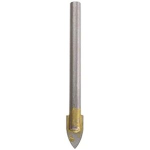 Wolfcraft Fliesenglasbohrer mit Ø 6 mm Bohrung für Glas und Keramik - ideal für verschiedene Anwendungen