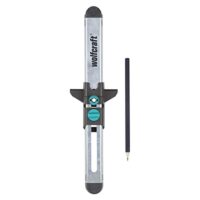 wolfcraft Laminat-Einpasser I 6952000 zum präzisen Messen der letzten Laminatreihe