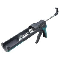 Ergonomisch designtes Kartuschenpresswerkzeug mit Griffweitenverstellung für die Verarbeitung von Klebstoff, Silikon und Acryl in 310-ml-Kartuschen