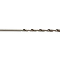 Wolfcraft Metallbohrer, HSS geschliffen, 3 mm Ø für Bohrungen in harte Materialien wie Stahl, Aluminium und Kupfer