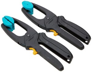 Wolfcraft Ratschenzwinge Mini I 3453000 für Haushalt und Bastelprojekte, dosierbare Spannkraft, ideal für kleinere Projekte