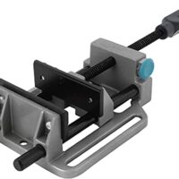 Wolfcraft Universal-Schraubstock I 3410000 mit breiter Backenbreite und hoher Spannkraft für Rundmaterial
