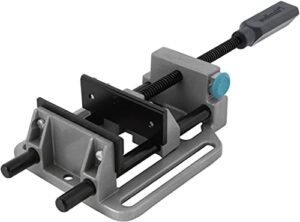 Wolfcraft Universal-Schraubstock I 3410000 mit breiter Backenbreite und hoher Spannkraft für Rundmaterial