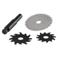 Wolfcraft Universal Fräser Set, Werkzeugstahl, Hart- und Weichholz fräsen