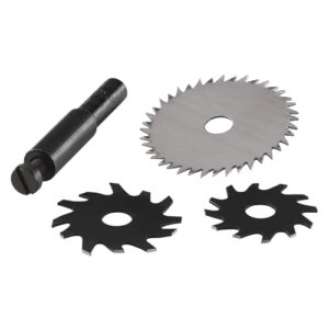 Wolfcraft Universal Fräser Set, Werkzeugstahl, Hart- und Weichholz fräsen