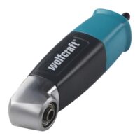 Hochwertiges Werkzeug zum Bohren und Schrauben im 90°-Winkel, Sechskant-¼''-Antrieb, magnetische Sechskant-¼''-Aufnahme, 52-mm-Eckmaß, kugelgelagertes Getriebe