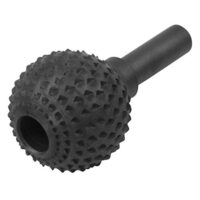 Wolfcraft Kugelraspel für Bohrmaschinen, Ø 30mm - Ideal für Holz und Dämmstoffe - Aussparungen, Schlitze, Vertiefungen und Freiformen
