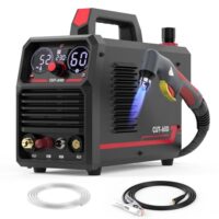 YESWELDER 60Amp Plasmaschneider, Nicht-HF Berührungsloses Pilotlichtbogen, Große LED Digitalanzeige, Max. Schnittdicke 20mm, Sauberer Schnittdicke 13mm, 230V Plasmaschneidmaschine