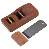 Mini Handhobel aus Holz für die Holzbearbeitung, Beschneiden, Hobeln und Glätten von Holzoberflächen