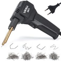 Tragbares Kunststoff-Schweißgerät mit LED-Licht und EU-Stecker für Reparatur von Kunststoffrissen und Stoßstangenreparatur am Auto