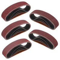 Schleifbänder 330*30mm, Yofuly Schleifband-Set für bandschleifer und Schleifmaschine
