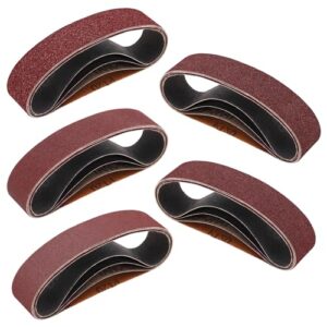 Schleifbänder 330*30mm, Yofuly Schleifband-Set für bandschleifer und Schleifmaschine