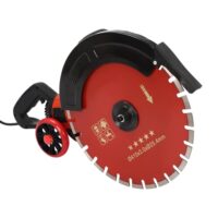 Elektrische Betonsäge mit 3000 RPM, 410 mm Sägeblatt, Trennsäge für Mauernutfräse und Wandfräse