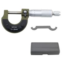 Mikrometer Bügel-Messschraube mit hoher Präzision, Auflösung 0.01 mm, ideal für präzise Anwendungen
