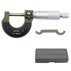 Mikrometer Bügel-Messschraube mit hoher Präzision, Auflösung 0.01 mm, ideal für präzise Anwendungen