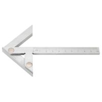 Zentrierwinkel 100 x 70 mm, industrielles Präzisions-Mittel lehre, Zentrumsfinder, Präzisionskarbonstahl, Mittelpunktfinder, Werkzeug für genaue Messung von Winkeln