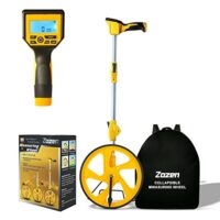 Digital-Display-Messrad mit Hintergrundbeleuchtung für Radfahrer, bis zu 99.999 Fuß / Meter genau messen