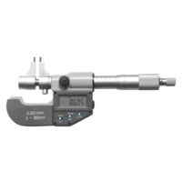 Zweipunkt-Innenmessschraube digital mit einer Ablesgenauigkeit von 0,001 mm und Hartmetall-Messfläche für präzise Maßnahmen