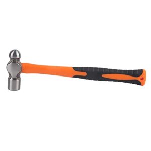 Ball Pein Hammer mit rundem Kopf, kleiner Hammer für Haushalt und Industrie, vielseitiges Werkzeug für Schneiden und Schlagen