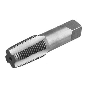 Hochwertiger Schnellarbeitsstahl Bohrer mit Rechtshand, geeignet für 1/2" NPT Rohr und Jagd, titanium-finish, klar