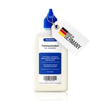 100 ml Flasche mit Feinmechaniköl, Nähmaschinenöl und Universalöl für feinmechanische Komponenten, Scharniere, Türen, Fenster und Elektro-Rasierer