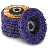 Hochwertige 125mm Schleifscheiben Set für Winkelschleifer, ideal zum Entfernen von Farbe, Rost und Zunder