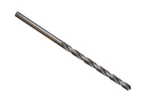 HSS Metallbohrer 12 mm extra lang, Spiralbohrer für Tieflochbohren in Holz mit 12 mm Durchmesser und 300 mm Länge