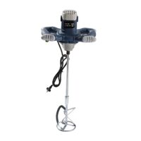 Professionelles Betonmischen mit 1400W Leistung, 6-Gang Einstellung und 900Umdrehungen pro Minute. Robuster Mischer für das Mischen von Mörtel und Beton.