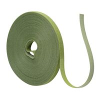 Pflanzenbinder Klett, 15 Meter lang, wiederverschließbarer Klettverschluss, für Pflanzen und Blumen, geeignet für Innen- und Außenbereich