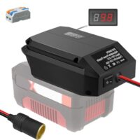 18V zu 12V Stromumrichter für die Aufrüstung von Elektrowerkzeugen, LED-Leuchtbänder und DIY-Projekte