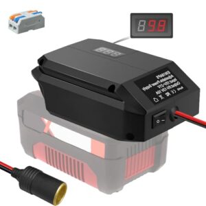 18V zu 12V Stromumrichter für die Aufrüstung von Elektrowerkzeugen, LED-Leuchtbänder und DIY-Projekte