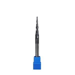 Hartmetall Kugelfräser, konische Schaftfräse, CNC Fräser für Holz und Metall, 3.175mm, 4mm, 6mm, 8mm