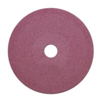 Hochwertiges Schleifrad für Kettensägen, 105mm Durchmesser, ideal für das Polieren von Keramik und anderen Materialien.