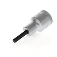 GEDORE Schraubendrehereinsatz Bit Innensechskant SW 5 mm 1/2'' 12,5 mm Werkzeug für Innensechskantschrauben professionelle Arbeiten Langlebigkeit hochwertiges Material phosphatierte Oberfläche