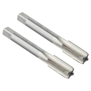2 Stück 9/16 Zoll - 20 Rechts- und Linksgewindebohrer für Fahrradkurbel Hochgeschwindigkeitsstahl, Oberfräsen-Bits
