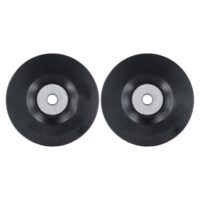 2 Fiberscheiben 125 mm, kompatibel mit Schleifmaschinen und Schleifern, Innendurchmesser 14 mm, ideal für professionelle Ergebnisse auf verschiedenen Materialien