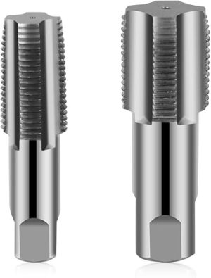 Zweckmäßiges Werkzeug für Heimwerker-Aufgaben, hochwertiger Kohlenstoffstahl, langlebig und verschleißfest, ideal für Reparatur von beschädigten Gewinden an Kurbelarmen in der Industrie und im Automobilbereich