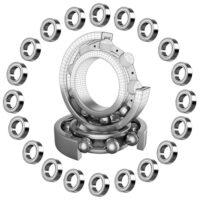 Hochwertiges MR52ZZ Miniaturkugellager mit Doppelt Geschirmt Rillenkugellager, ideal für DIY, 3D-Drucker, Modellbau und Mechanische Geräte