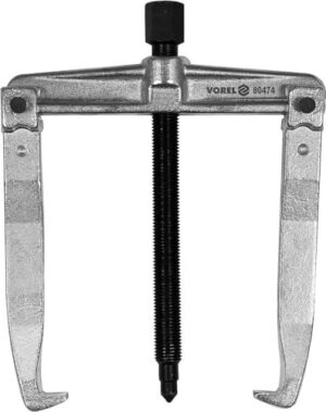 Hochwertiger Vorel Universal Abzieher mit 2 Armen, einstellbare Spannweite zwischen 75 und 200 mm, ideal für das Abziehen von Zahnrädern, Kugellagern und ähnlichen Teilen.