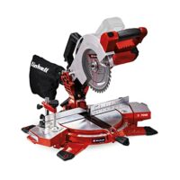 Einhell Akku-Kappsäge TE-MS 18/210 Li-Solo Power X-Change, 18 V, max. 60 mm x 120 mm Schnitttiefe/-breite, Ø 210 mm Sägeblatt, neigbarer Sägekopf, Laser, ohne Akku